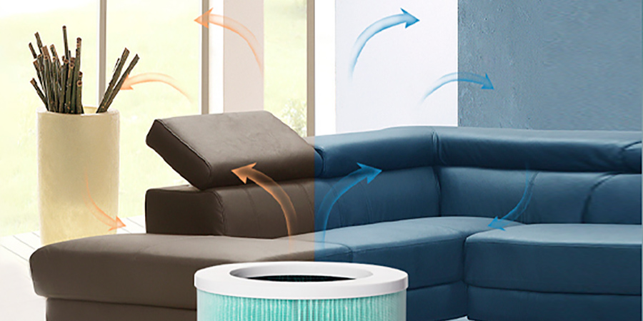 Dapat filter pemurni udara dalam ruangan PM2.5 Partikulat