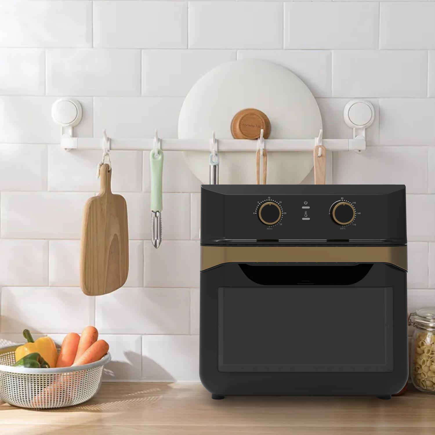Kapasitas Besar 15L Rumah Fryer Udara Digital YYZG-1500A
