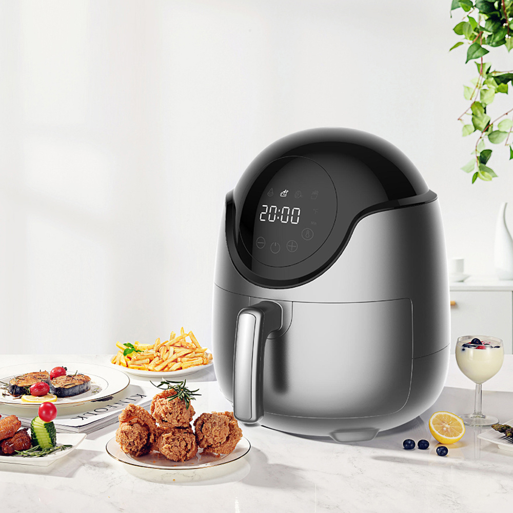 3.6L Knob yang dikendalikan oleh Oven Fryer Oil-Free-Fryer yang mudah dikendalikan YYZG-350A