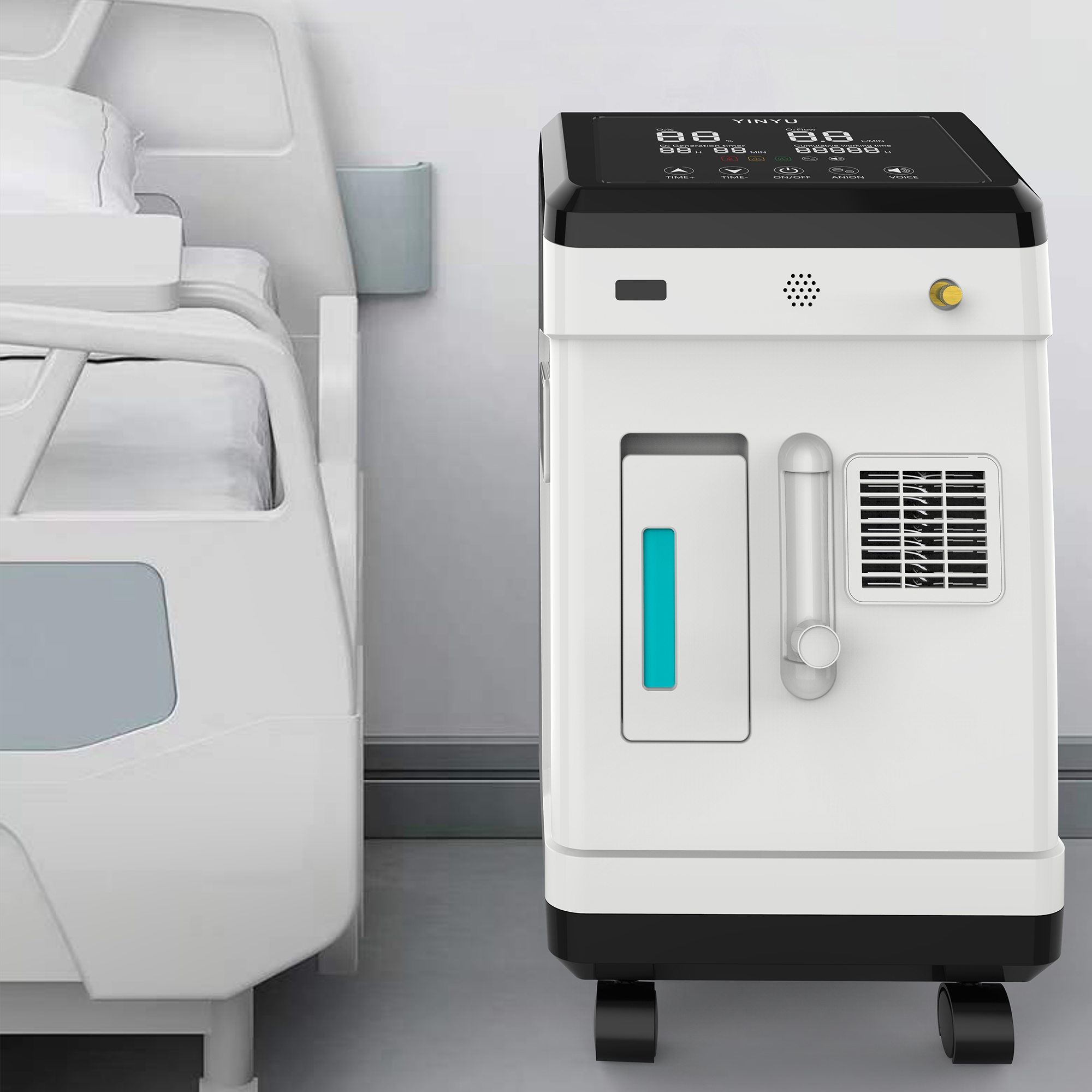 Generator Oksigen Rumah Sakit: Hidup Vital di Fasilitas Kesehatan