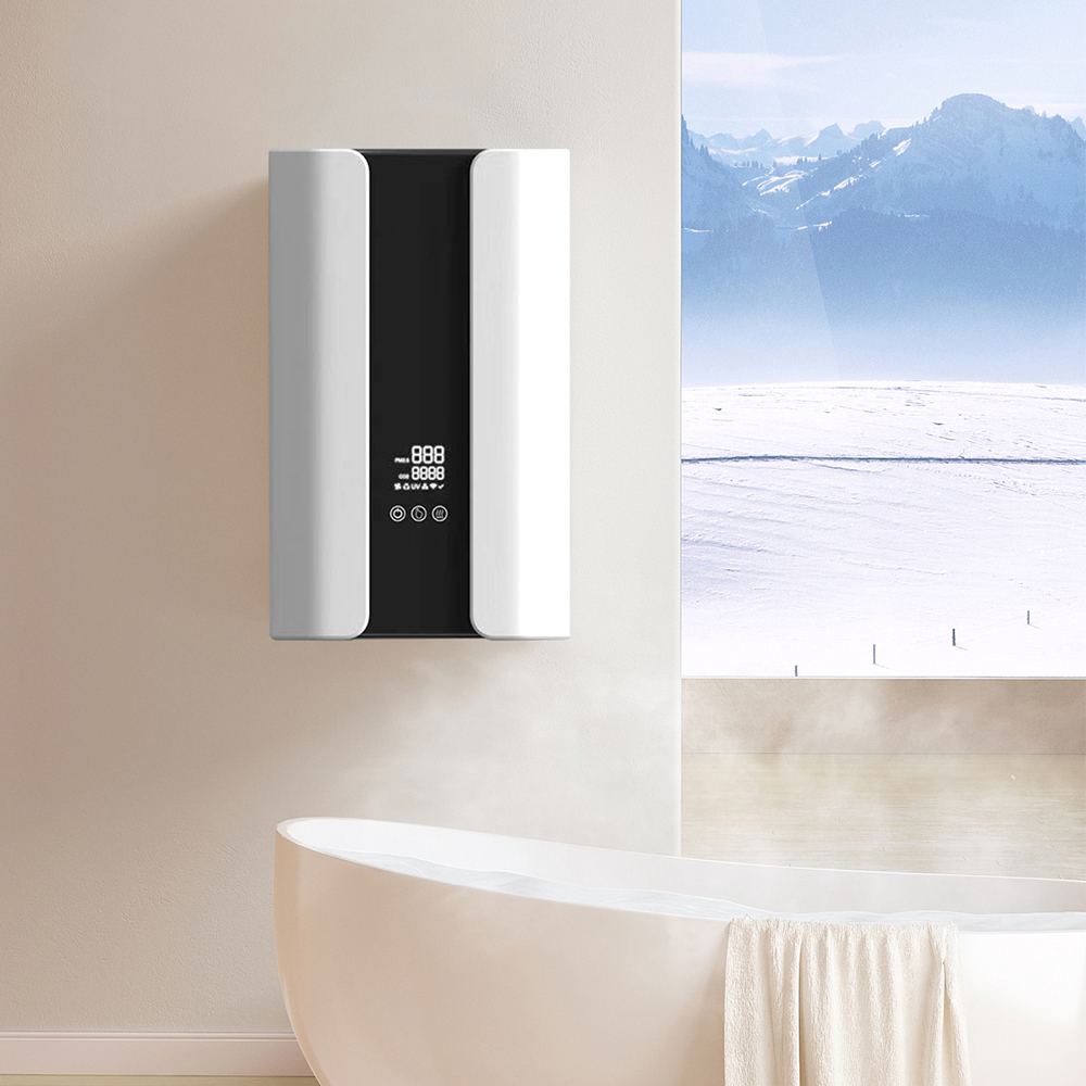 Dinding Dipasang 300 Air Cadr Air Ventilasi Segar Pemurni Udara Medis YY-B-300