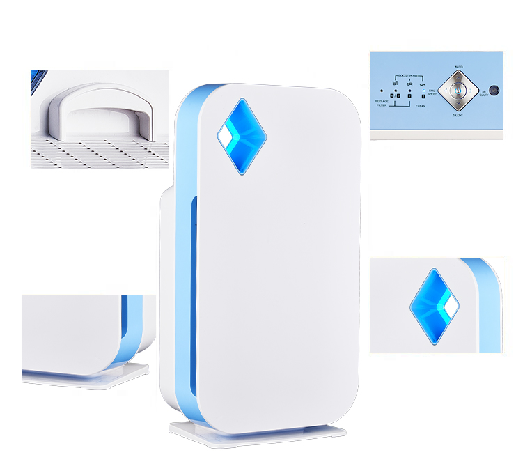 Filtrasi multilayer Clean Air BK-01