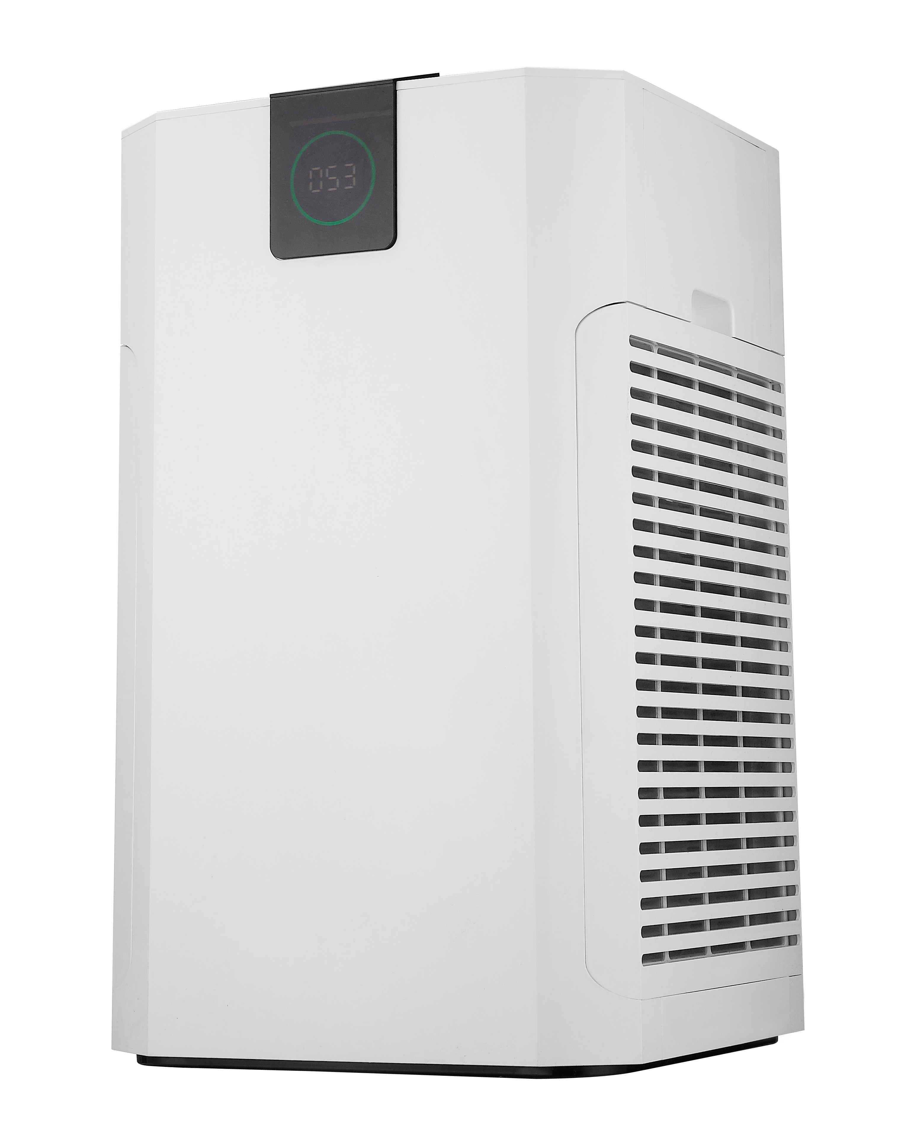 Efek Penghapusan Terbaik dari Formaldehyde, Lampu Atmosfer Lampu UV Purifier Udara Cerdas BKJ-80A