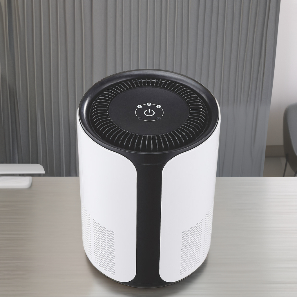 Desktop Air Purifier: Pemurnian Satu-Satu, Udara Baik Langsung Di Depan Anda