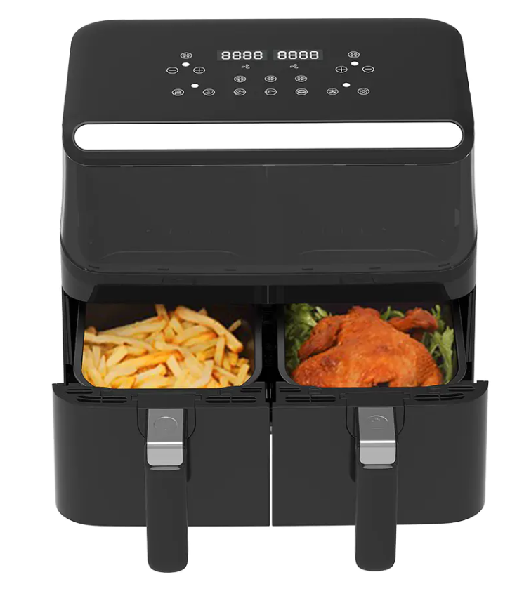 Cara menghindari kemelaratan menggoreng tradisional dan biarkan udara mengganti minyak panas