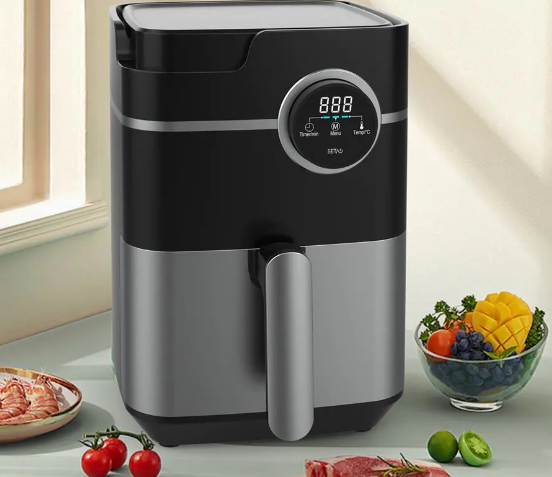 Air Fryer vs. Penggorengan Tradisional: Mana yang Lebih Sehat untuk Keluarga Anda?